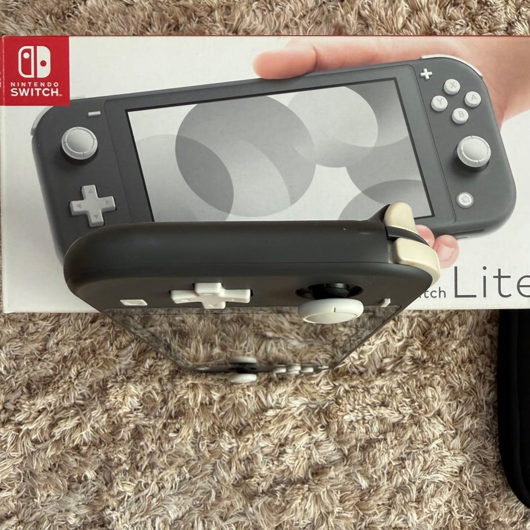 Nintendo Switch Lite グレー 本体 ACアダプター付き