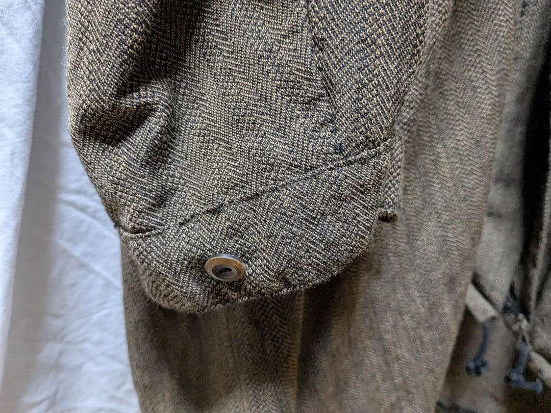 ジャケット・アウター kaval Blanket stitch food coat