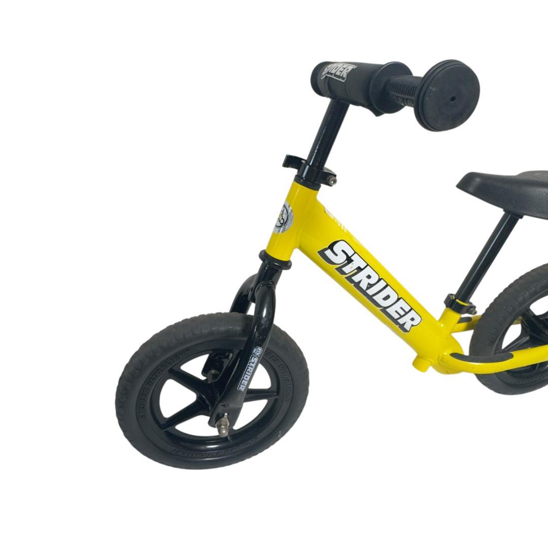 大人気　STRIDER SPORT ストライダースポーツ12イエロー　日本正規品