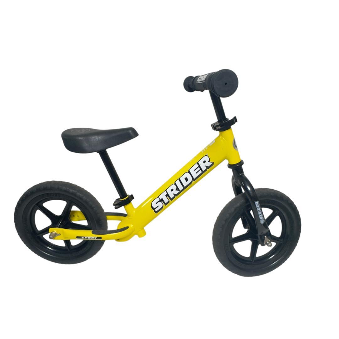 大人気　STRIDER SPORT ストライダースポーツ12イエロー　日本正規品