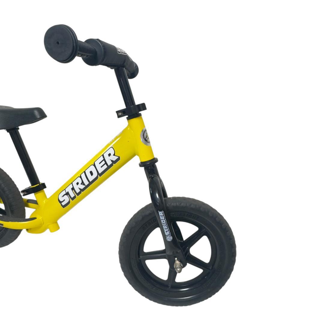 大人気　STRIDER SPORT ストライダースポーツ12イエロー　日本正規品