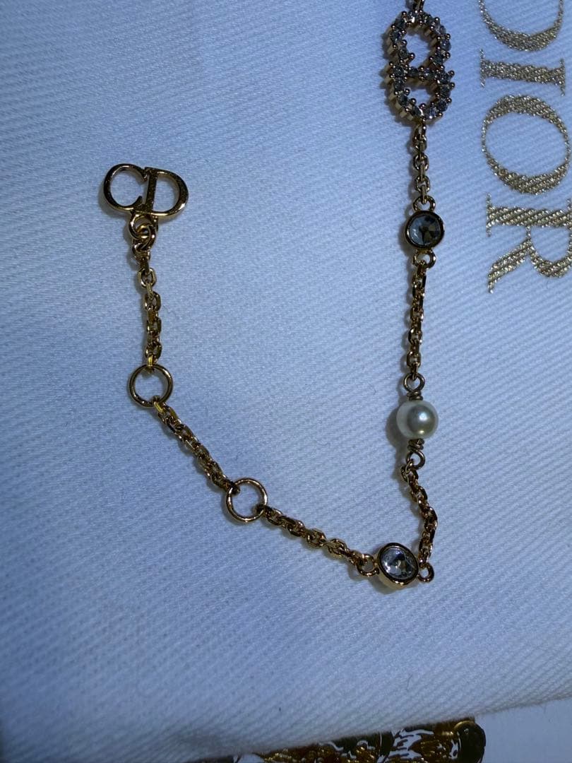 Dior ゴールドメッキ ブレスレット