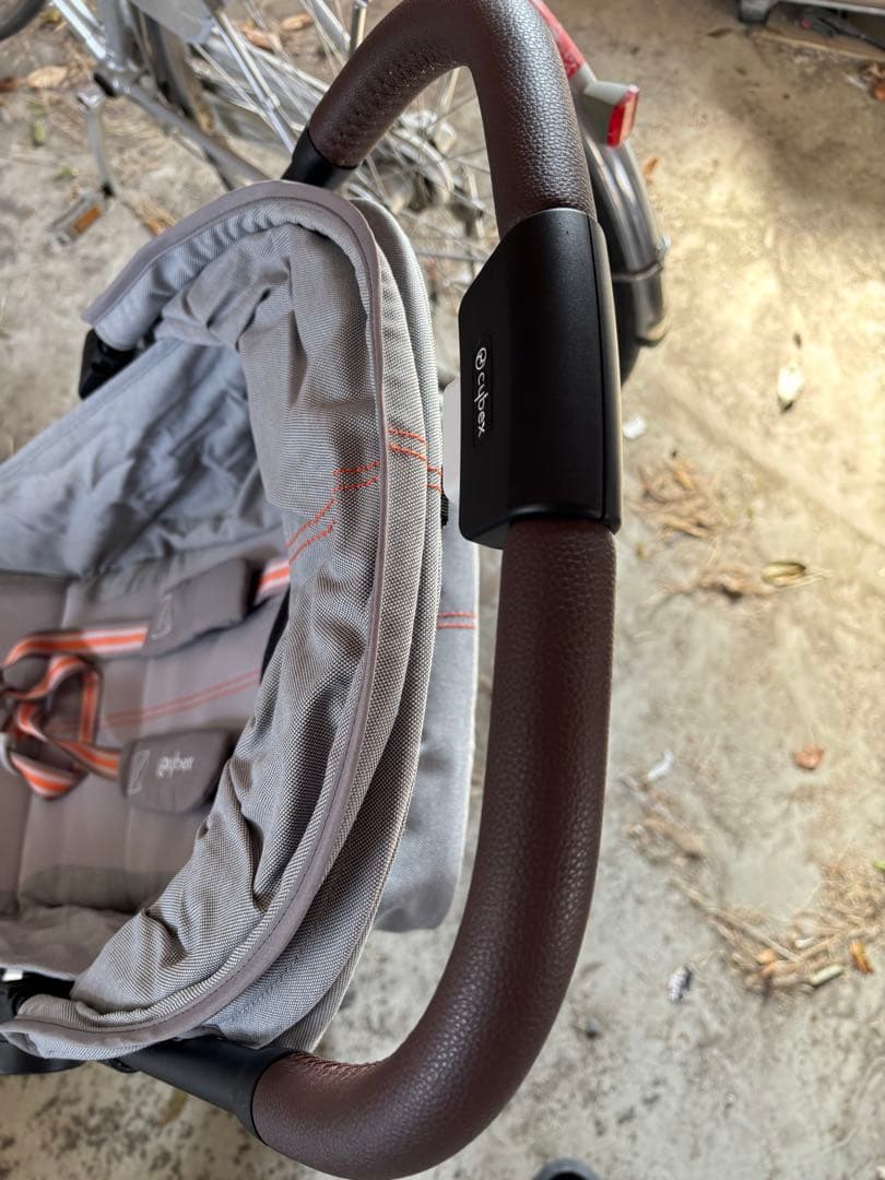 cybex ORFEO LAVA GREYオルフェオ　ラバグレー2023年モデル