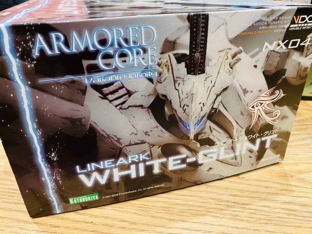 ○未開封品○ARMORED CORE-ホワイト・グリント-