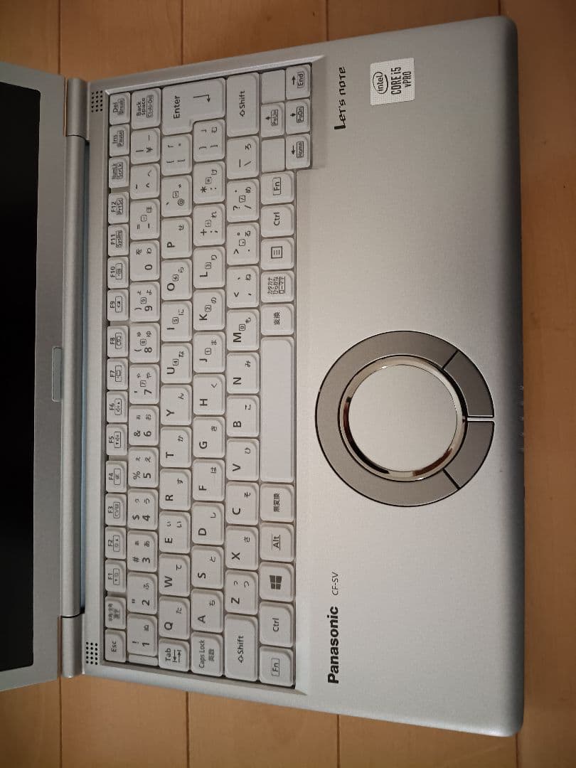 Let's note SV9 8GB/256GB、DVDマルチ搭載モデル