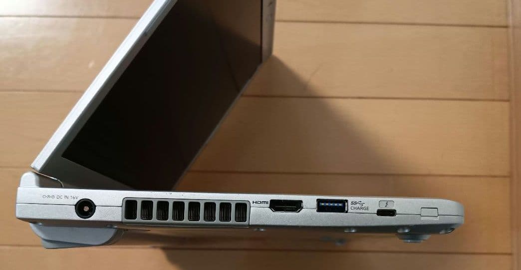 Let's note SV9 8GB/256GB、DVDマルチ搭載モデル