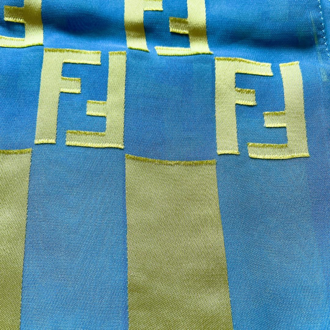 FENDI フェンディ ロング スカーフ ストール