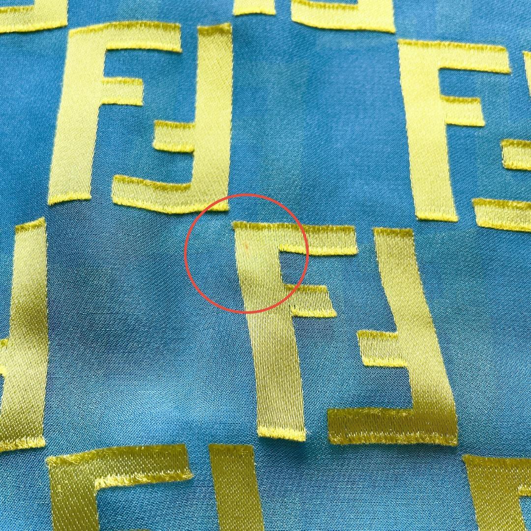 FENDI フェンディ ロング スカーフ ストール