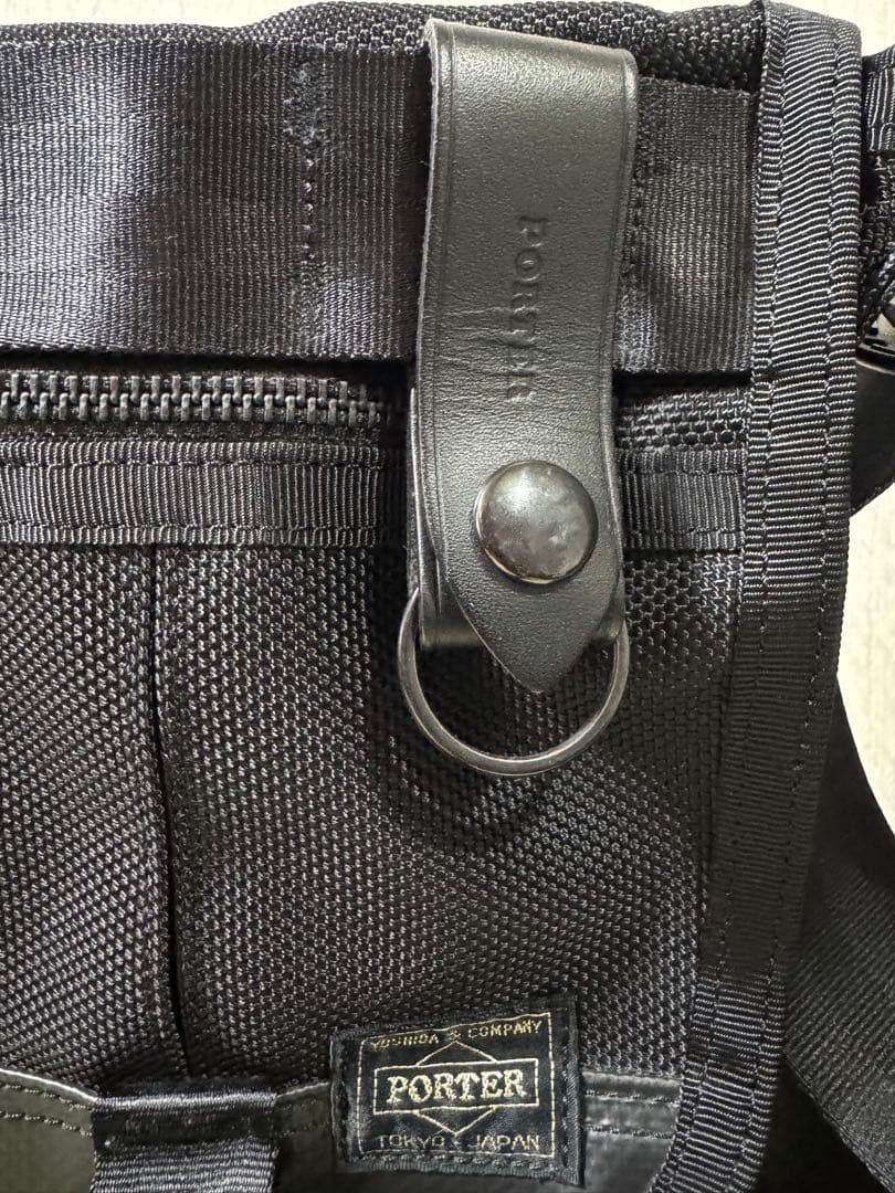 POTER HEAT ポーターヒート　メッセンジャバックL