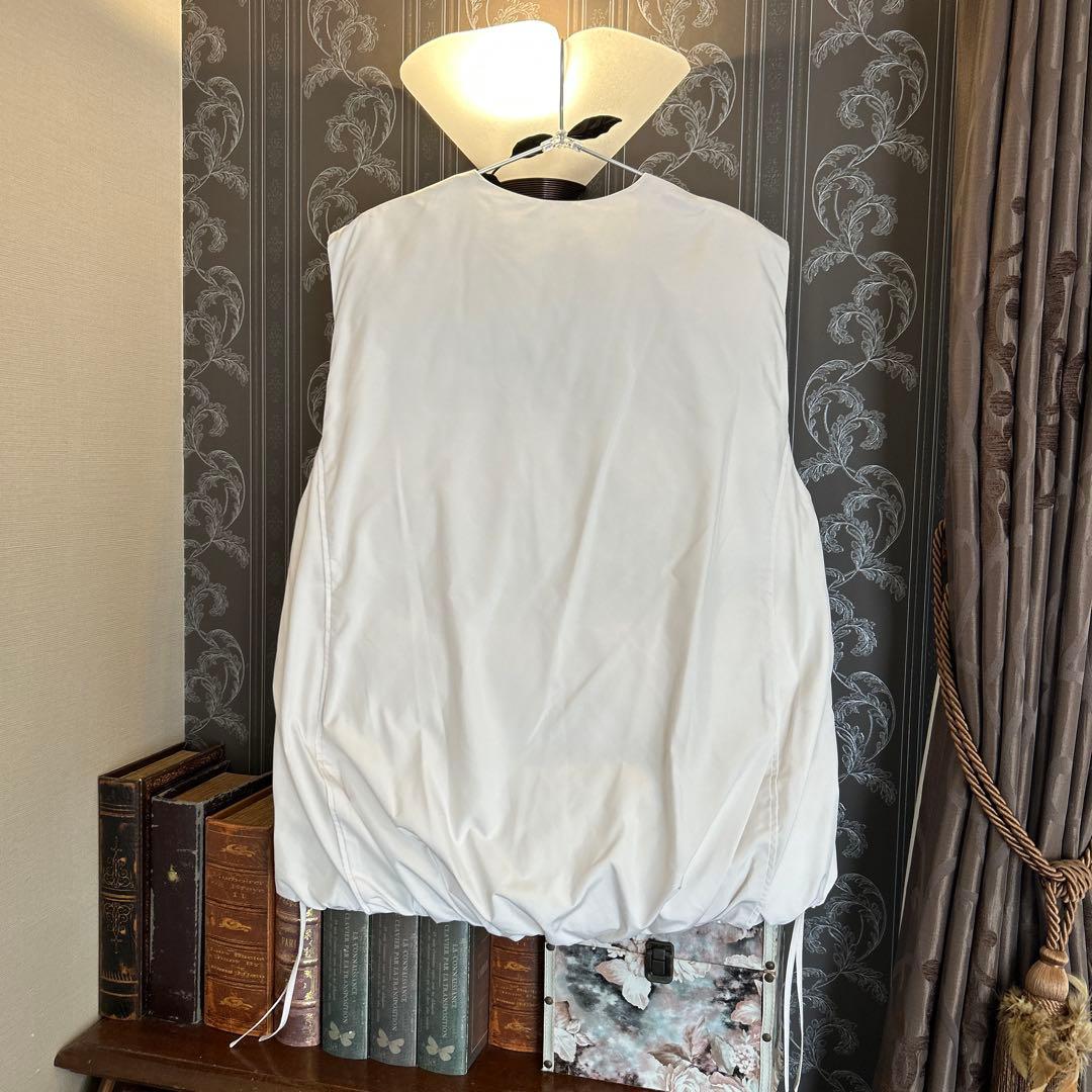 PS★未使用品★ MIESROHE★ｒｅｃｙｃｌｅミディダウンベスト