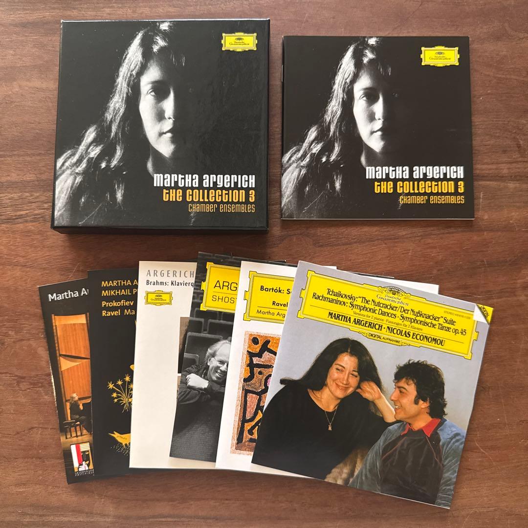 Martha Argerich: The Collection 1〜4 セット