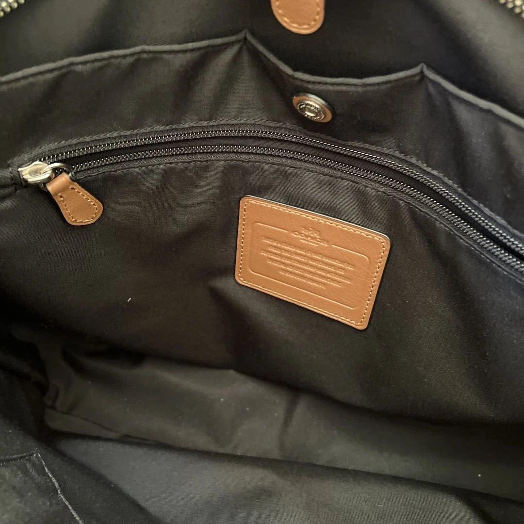 l*a様 【人気】COACH コーチ トートバッグ 2way ビジネス レザー