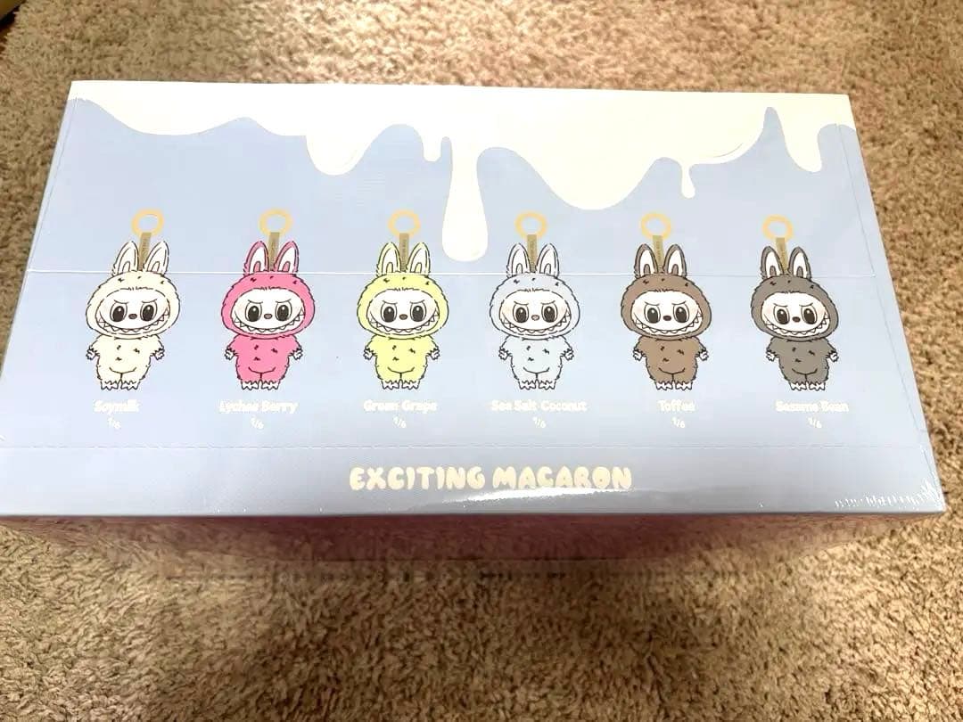 新品未開封Exciting Macaron ラブブ　マカロン　アソート