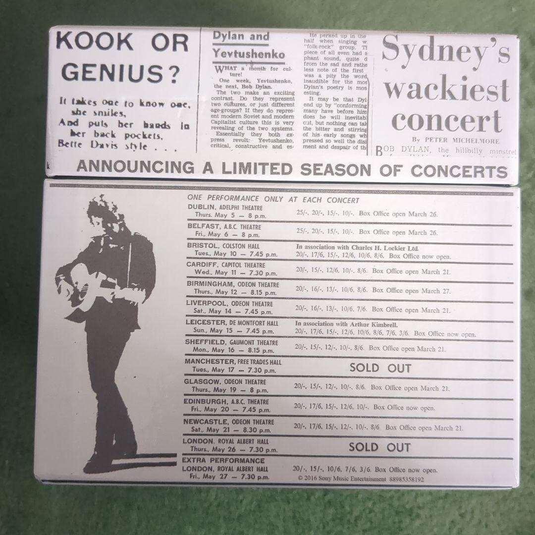 洋楽 Bob Dylan The 1966 Live Recordings