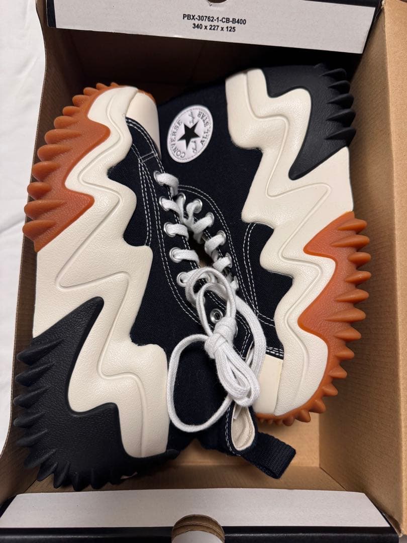 靴 Converse Run Star motion hi 25cm