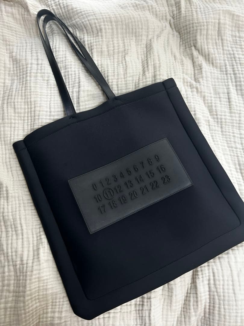 MaisonMargiela ナンバーロゴ　カレンダーバッグ　トートバッグ