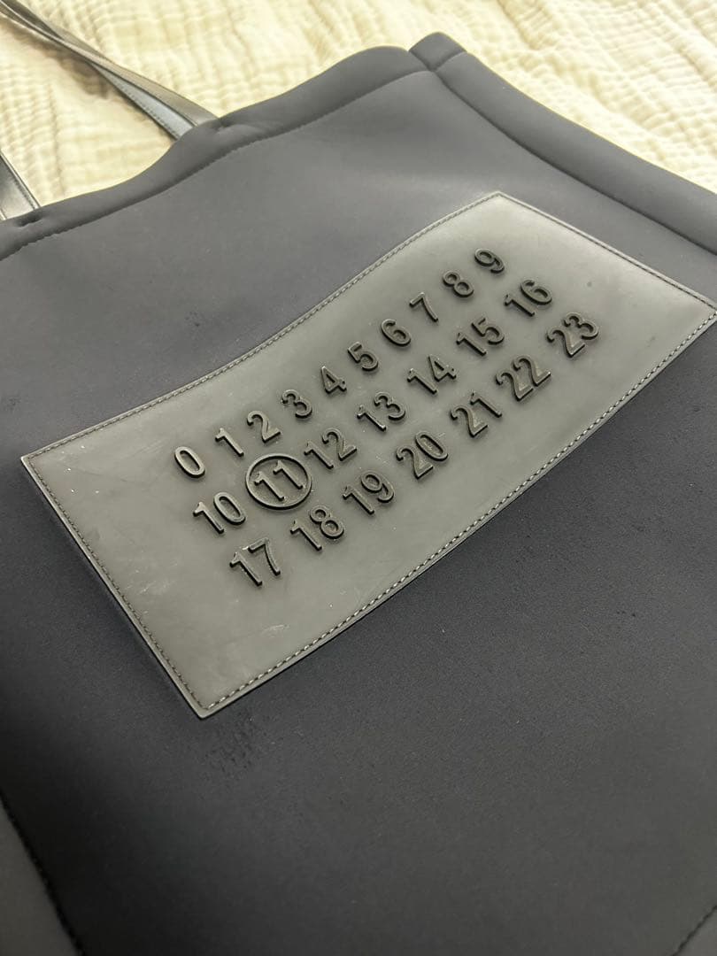 MaisonMargiela ナンバーロゴ　カレンダーバッグ　トートバッグ