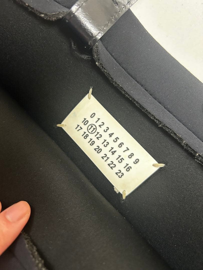 MaisonMargiela ナンバーロゴ　カレンダーバッグ　トートバッグ
