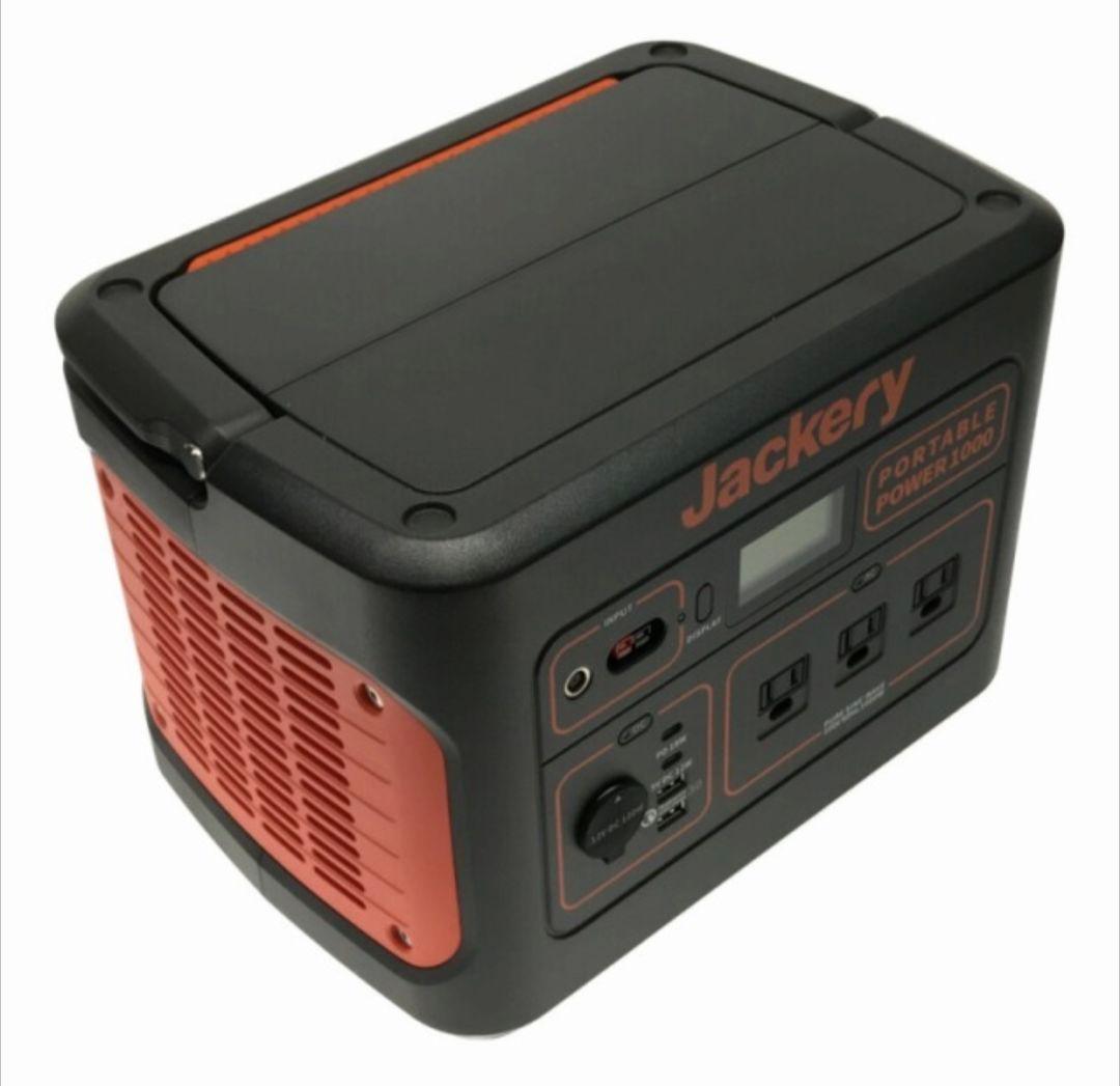 Jackery ジャクリ ポータブル電源 1000 1070Wh/1500W
