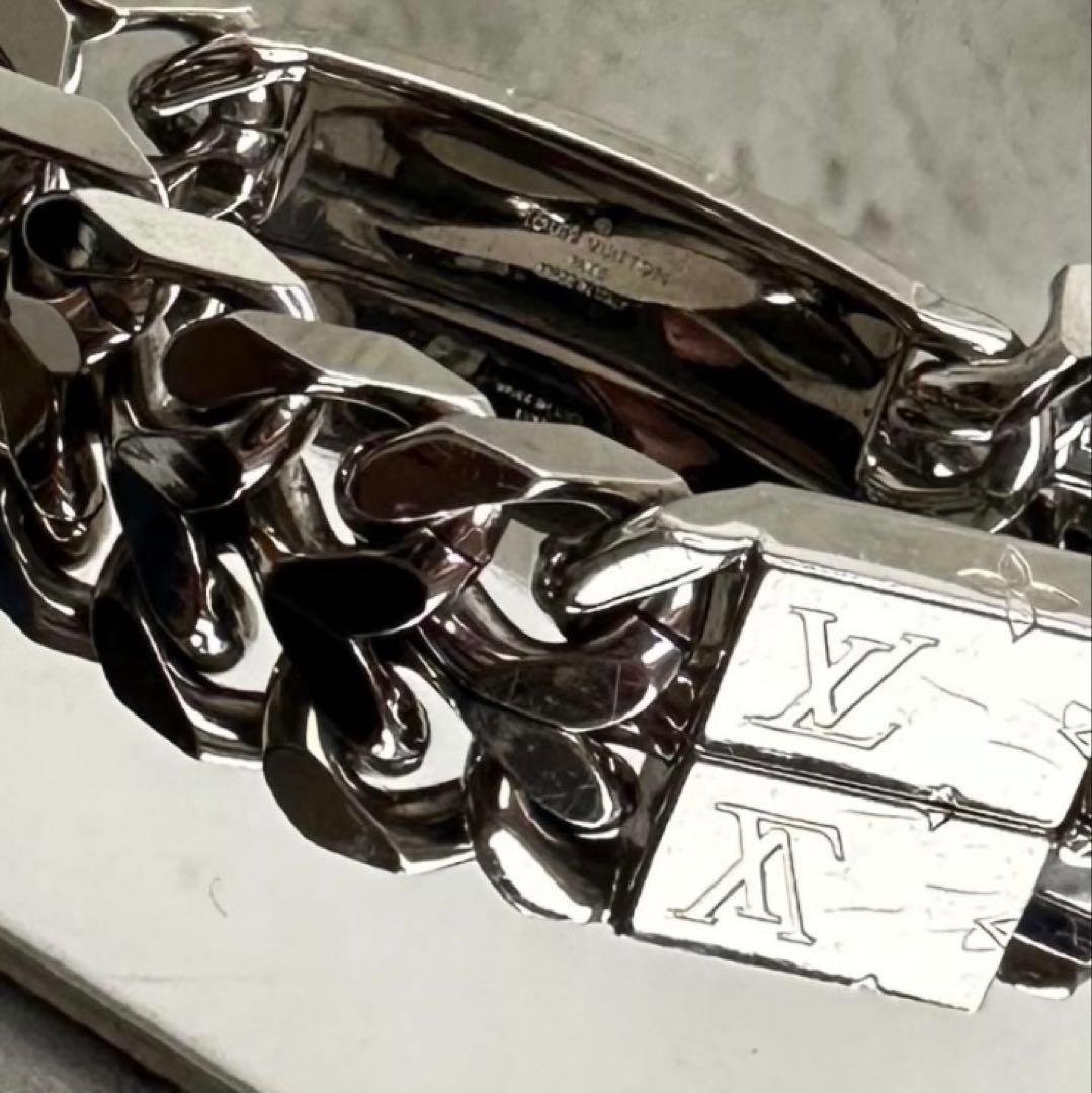 値下げ美品LOUIS VUITTON ルイヴィトン ブレスレット M62486