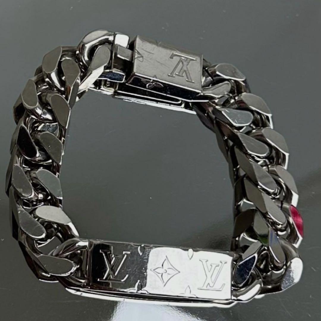 値下げ美品LOUIS VUITTON ルイヴィトン ブレスレット M62486
