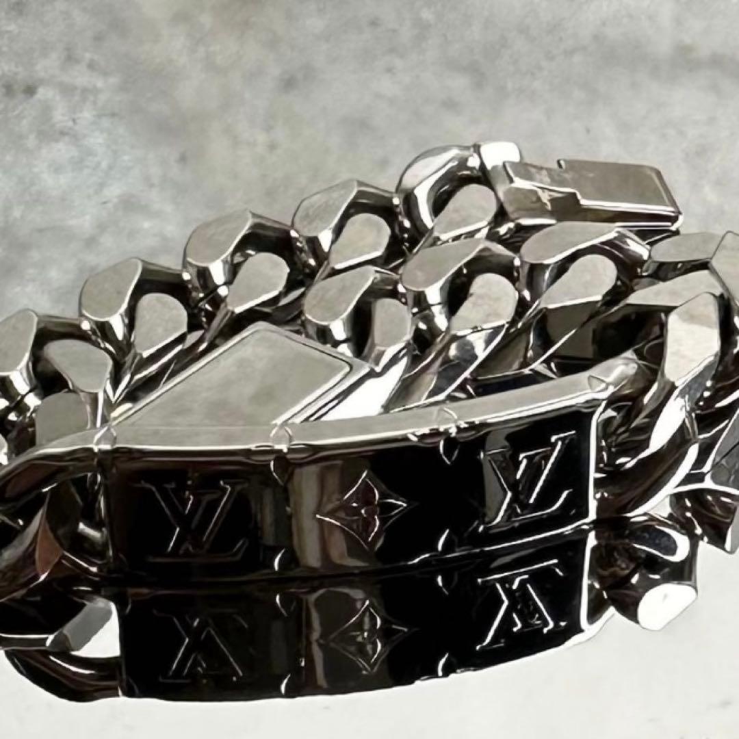 値下げ美品LOUIS VUITTON ルイヴィトン ブレスレット M62486