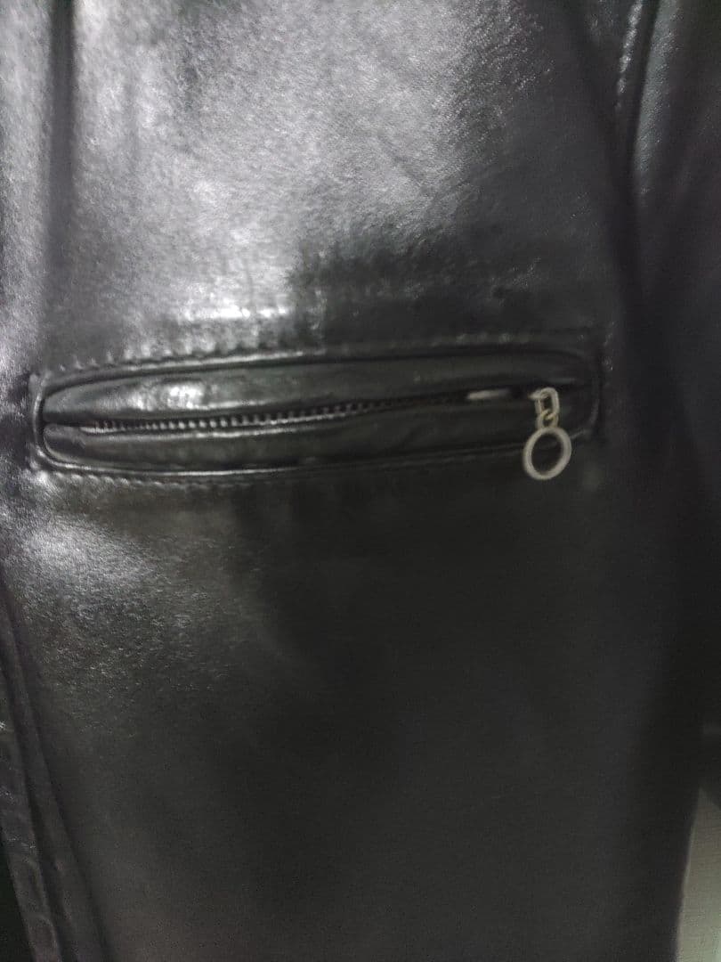 schott 641【40】◇革ジャン