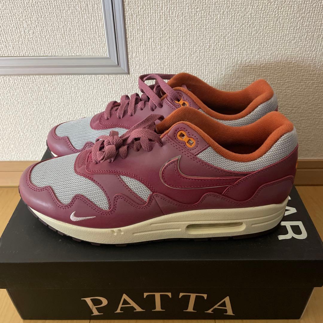 Nike Air Max 1 Patta 10.5 週末限定価格