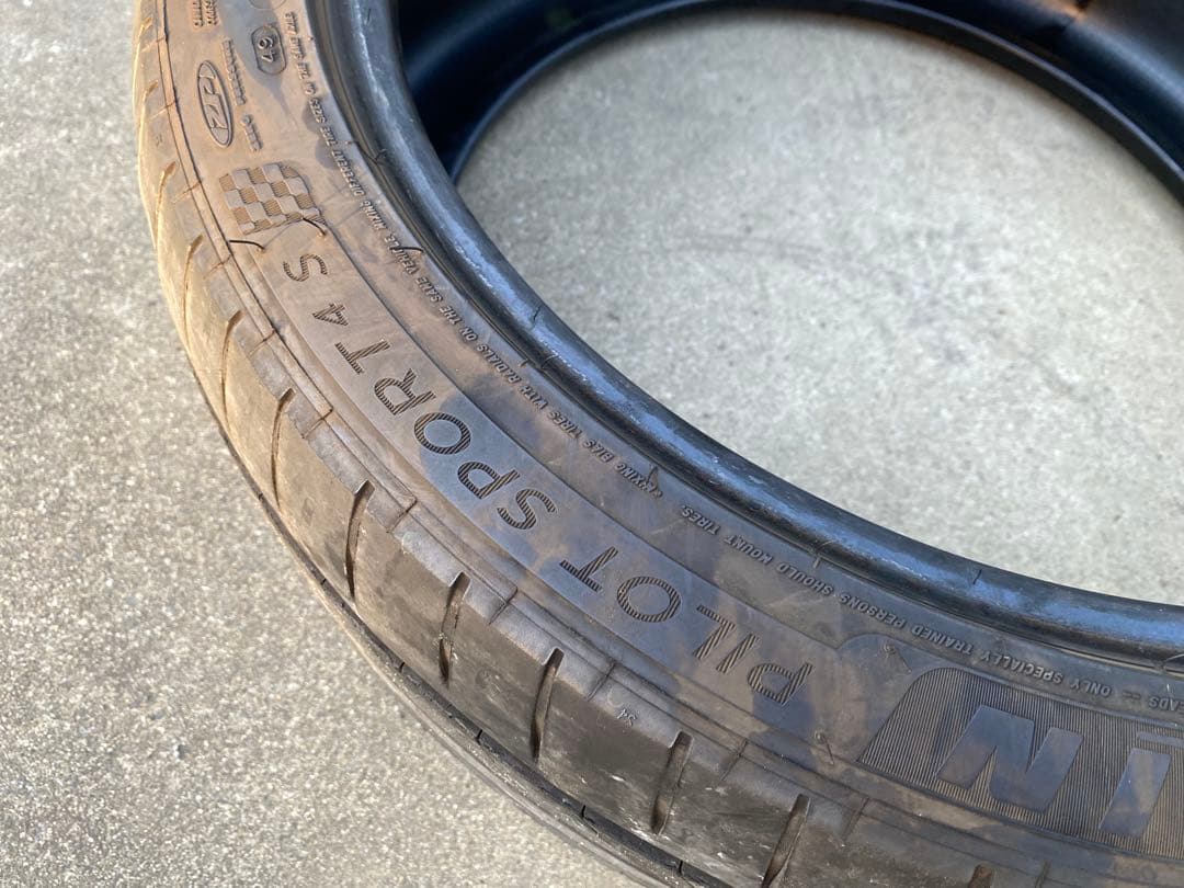 深溝 23年製 245/40R19 MICHELIN PS4 2本セット