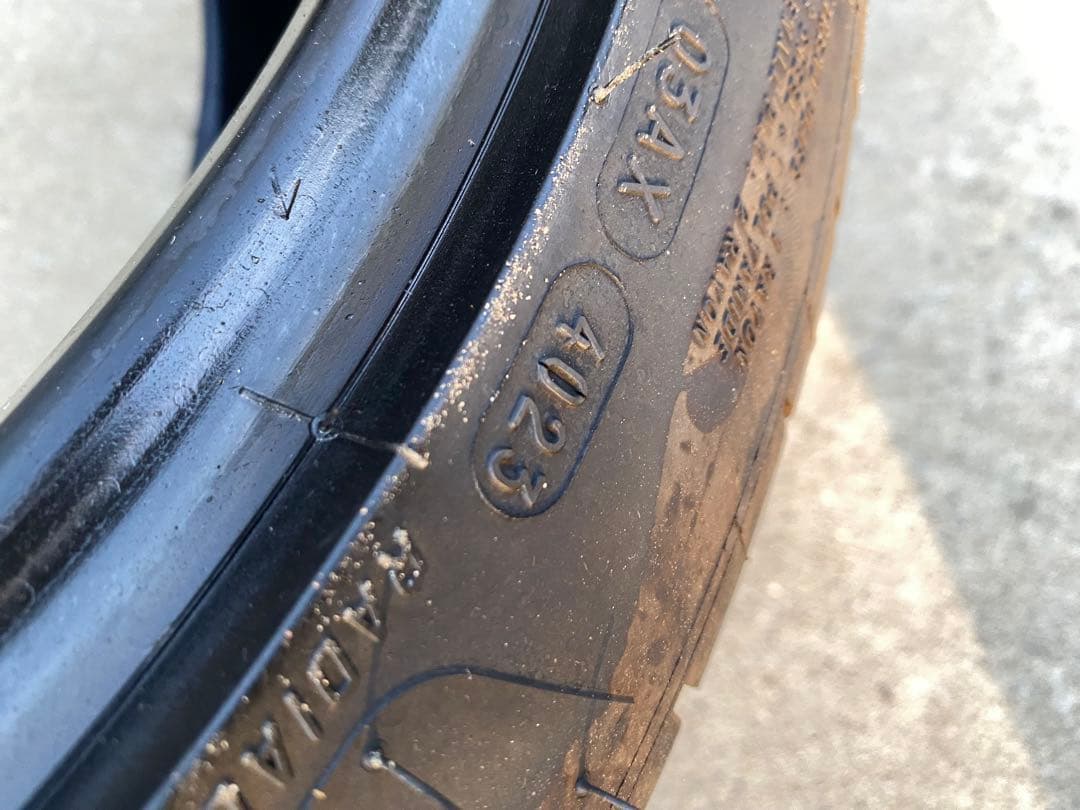深溝 23年製 245/40R19 MICHELIN PS4 2本セット