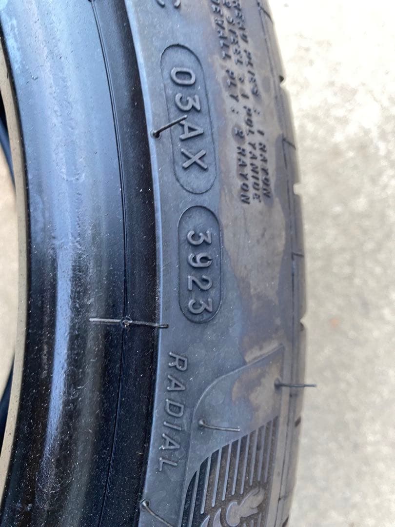 深溝 23年製 245/40R19 MICHELIN PS4 2本セット