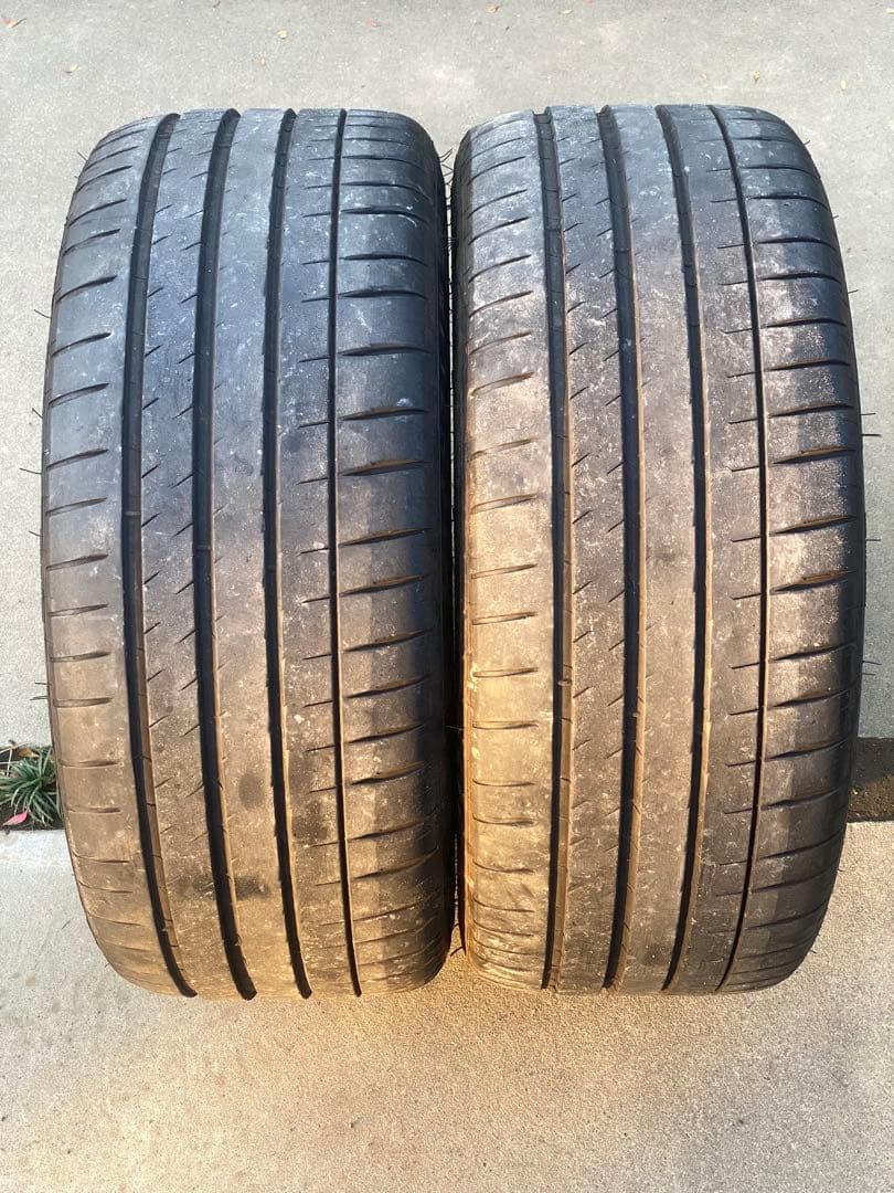 深溝 23年製 245/40R19 MICHELIN PS4 2本セット