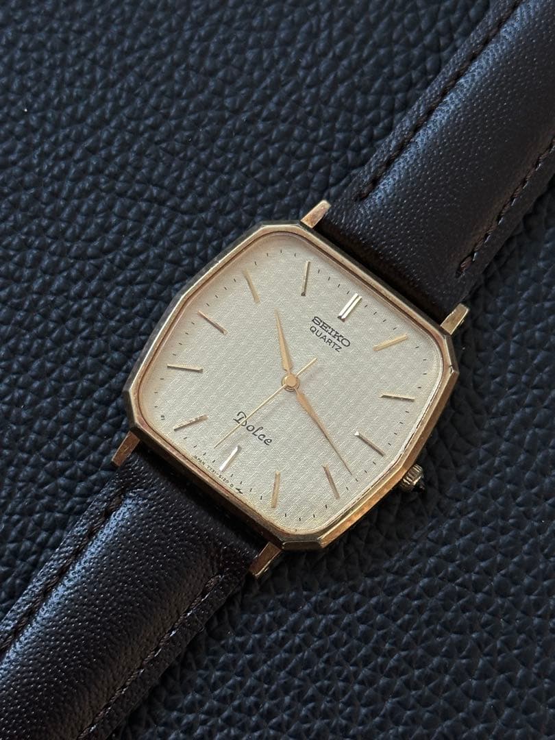 【2点セット】セイコー ドルチェ Seiko Dolce 時計 稼働品