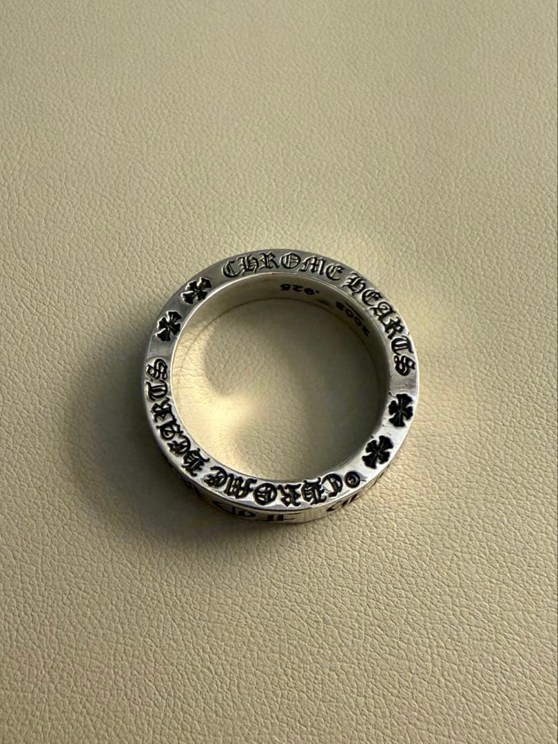 【新品未使用】 CHROME HEARTS スペーサーリング FOREVER