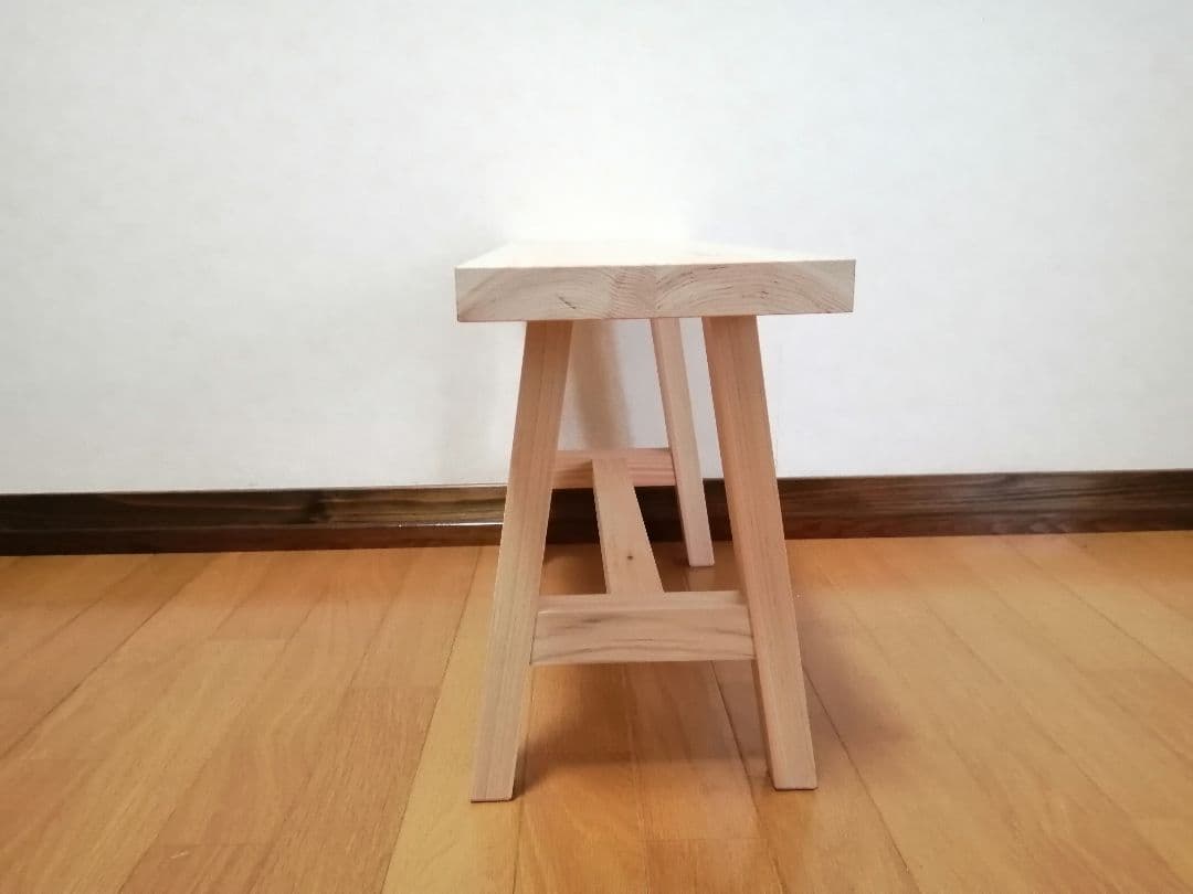 木製フラワースタンド　花台　幅60cm×高さ30cm　スツール　ベンチ　水槽台