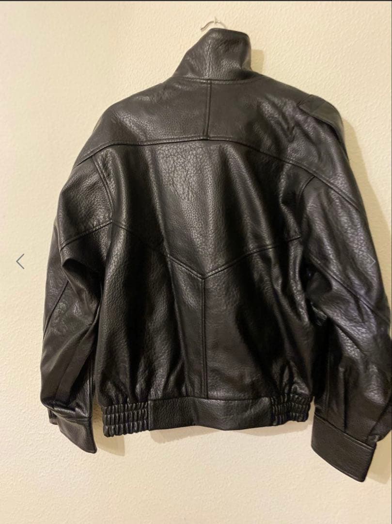 ZARA レザージャケット ブラック(バズり商品)