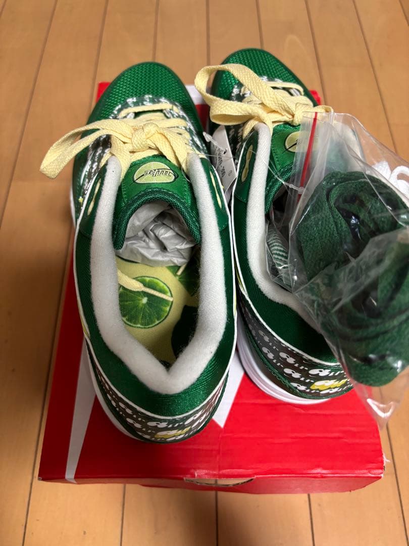靴 Nike Air Max 1 PRM Limeade CJ0609-300