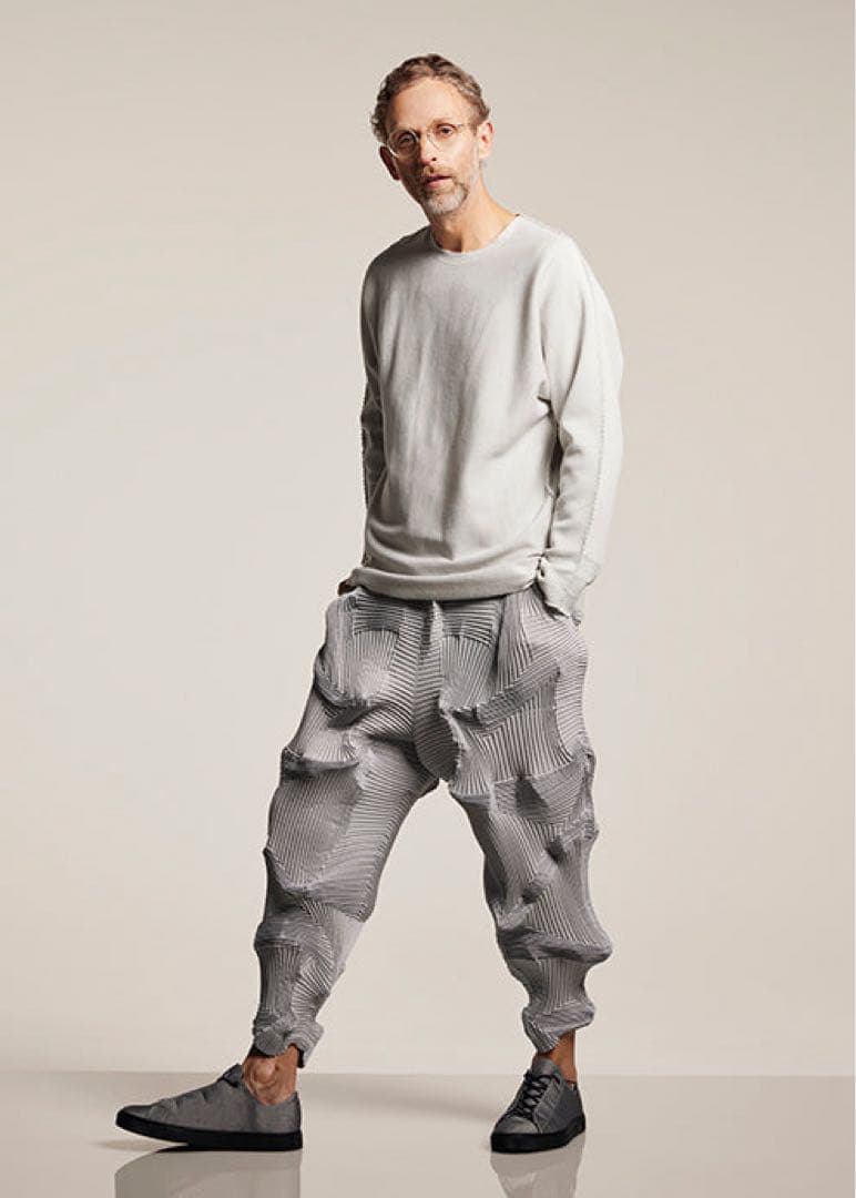 パンツ 25ss A-POC ABLE ISSEY MIYAKE TYPE-O 010