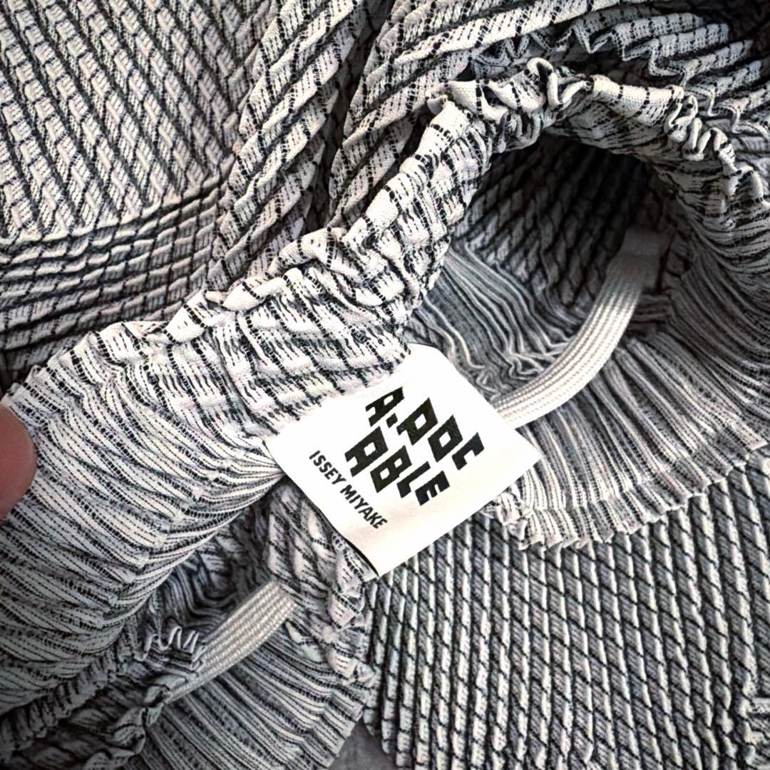 パンツ 25ss A-POC ABLE ISSEY MIYAKE TYPE-O 010