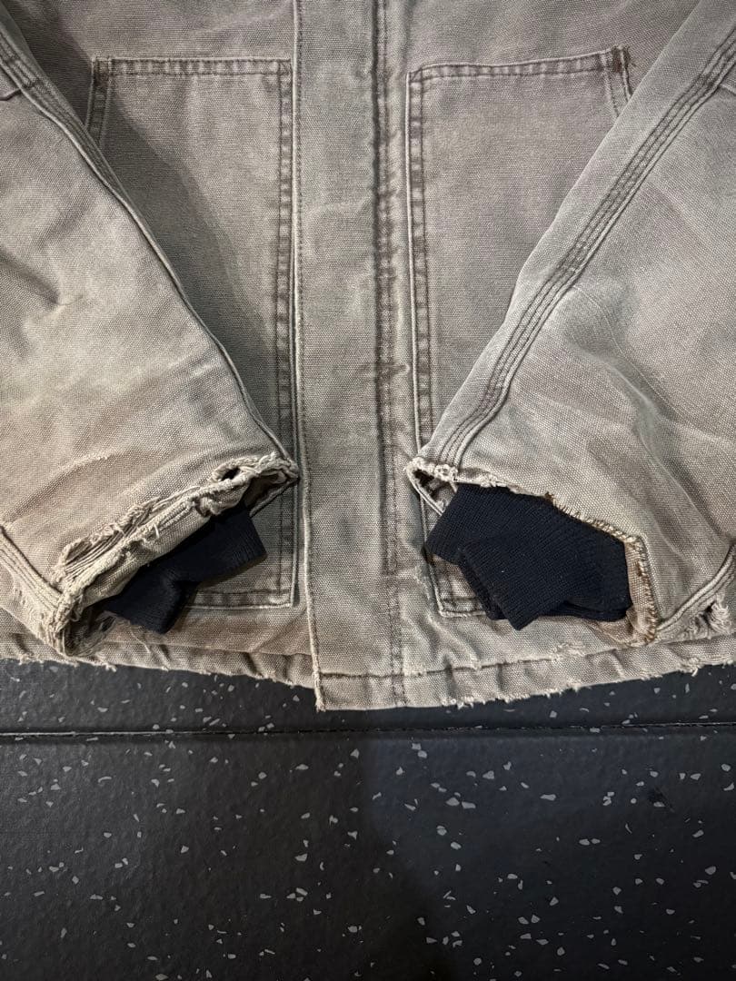 80s 星タグ　USA製Carhartt トラディショナルジャケット