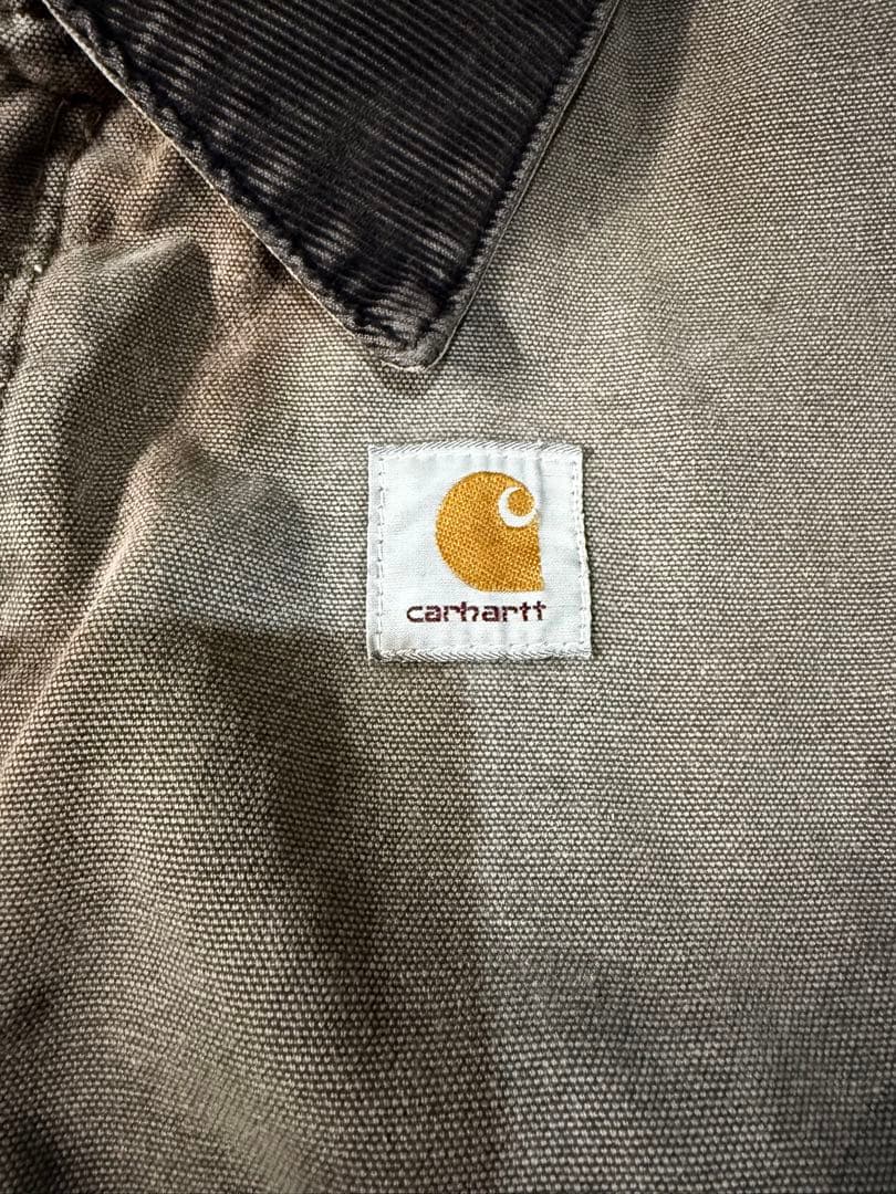80s 星タグ　USA製Carhartt トラディショナルジャケット