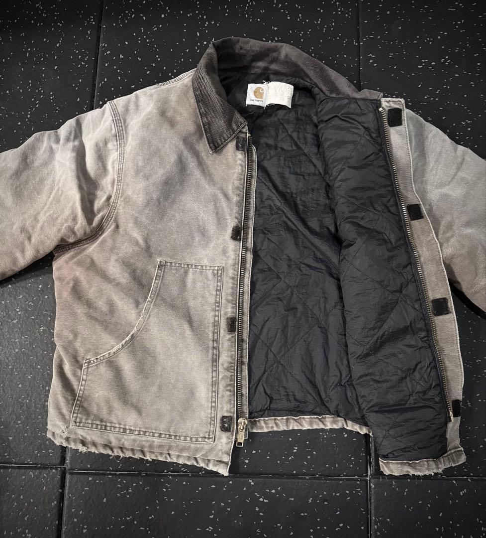 80s 星タグ　USA製Carhartt トラディショナルジャケット