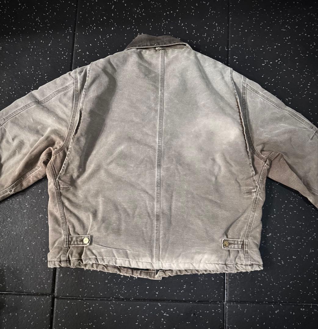 80s 星タグ　USA製Carhartt トラディショナルジャケット