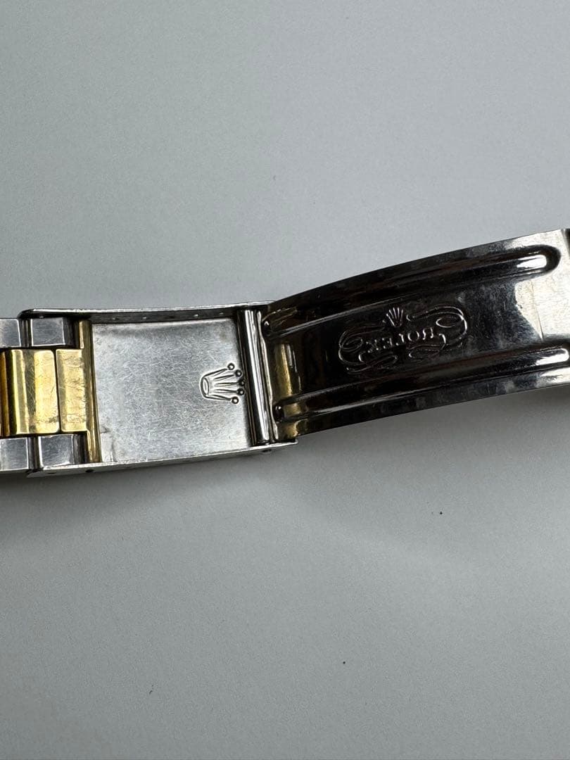 ロレックス　ブレス　コンビ　7836