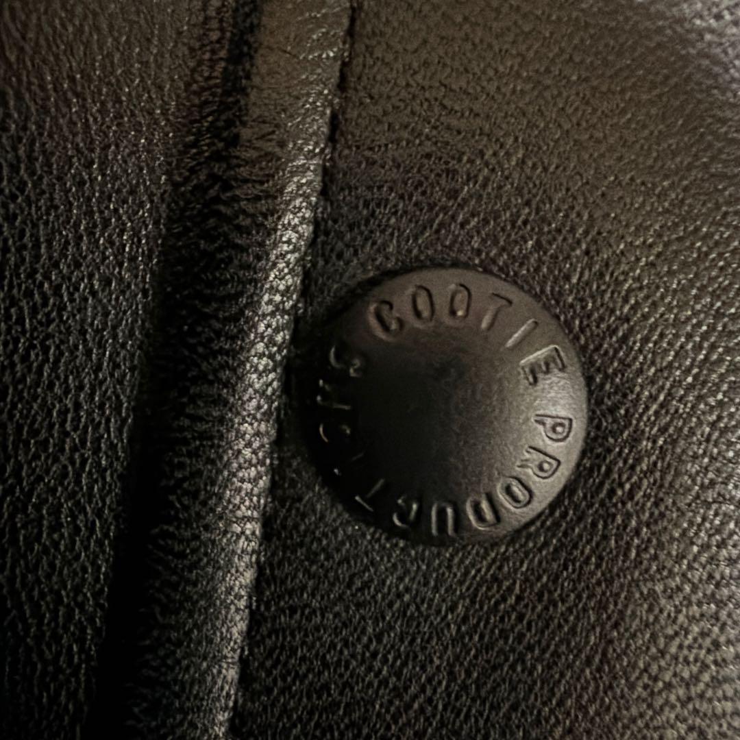 最安値　cootie productions leather coach XL