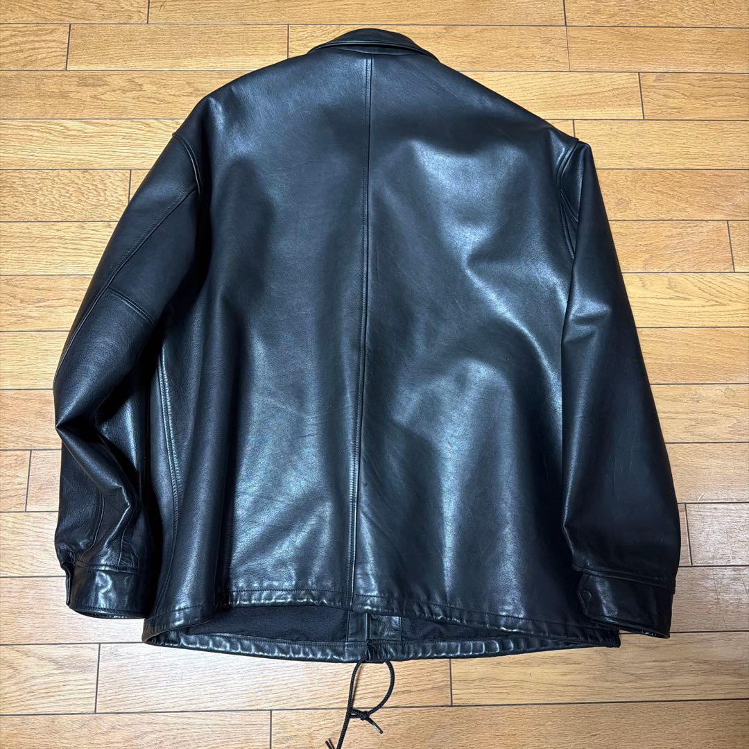 最安値　cootie productions leather coach XL