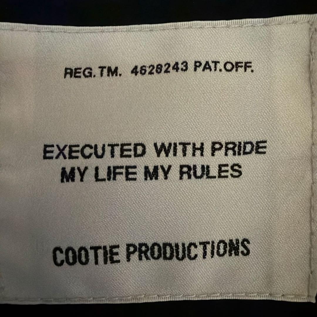 最安値　cootie productions leather coach XL