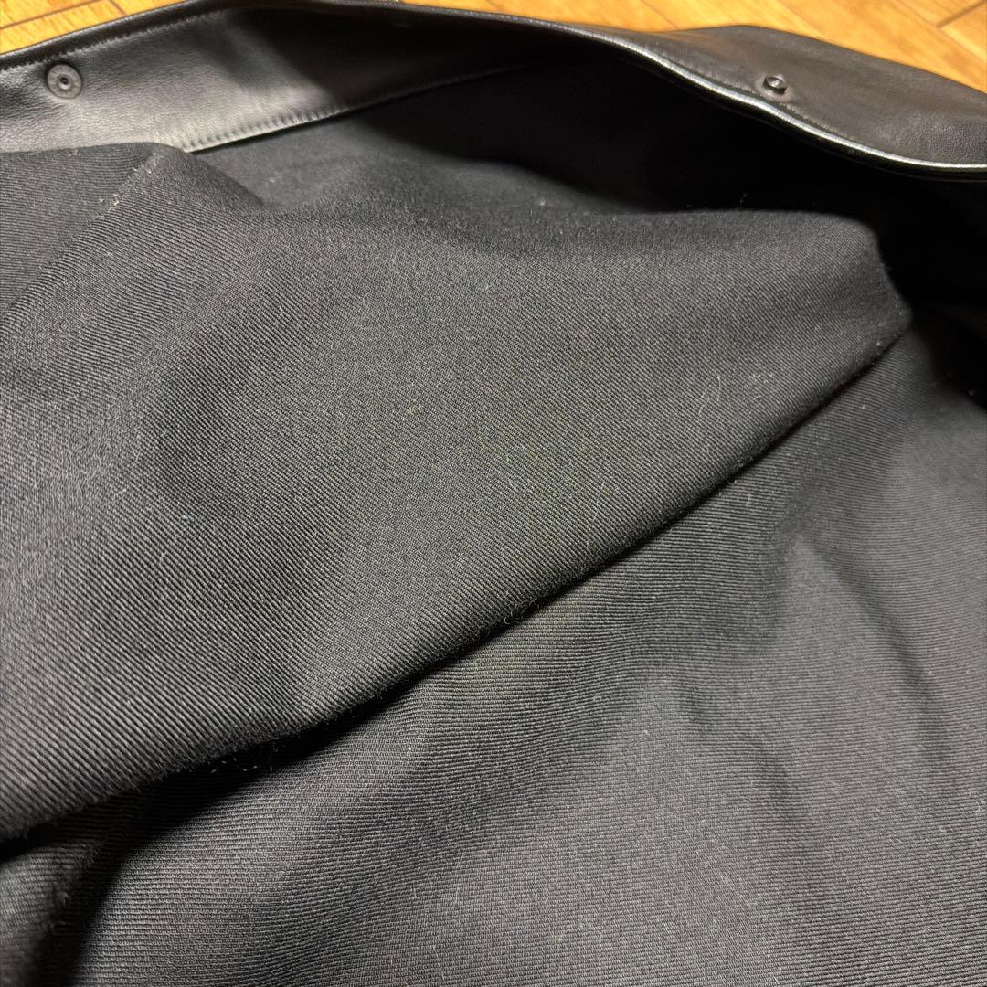 最安値　cootie productions leather coach XL