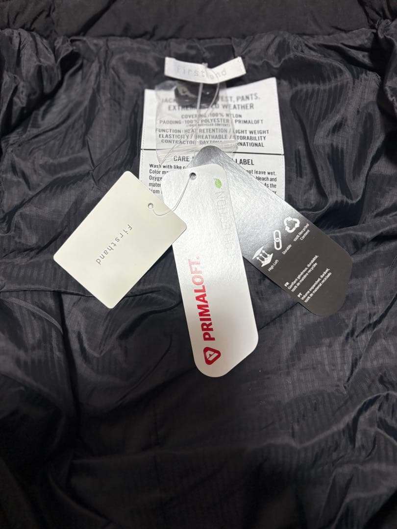 ファーストハンド PRIMALOFT BALMACAAN COAT