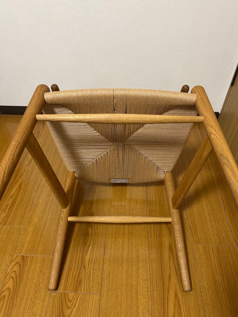 【美品、正規品】Yチェア　CH24　オーク　オイル仕上げ　カールハンセン